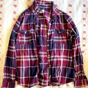 Soft Button Up Flannel